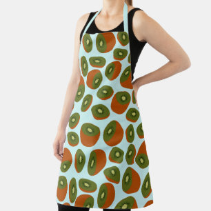 Tablier Motif de Kiwifruit