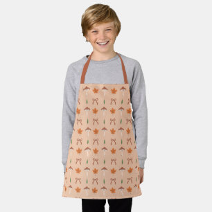 Tablier Motif de la corbeille d'automne