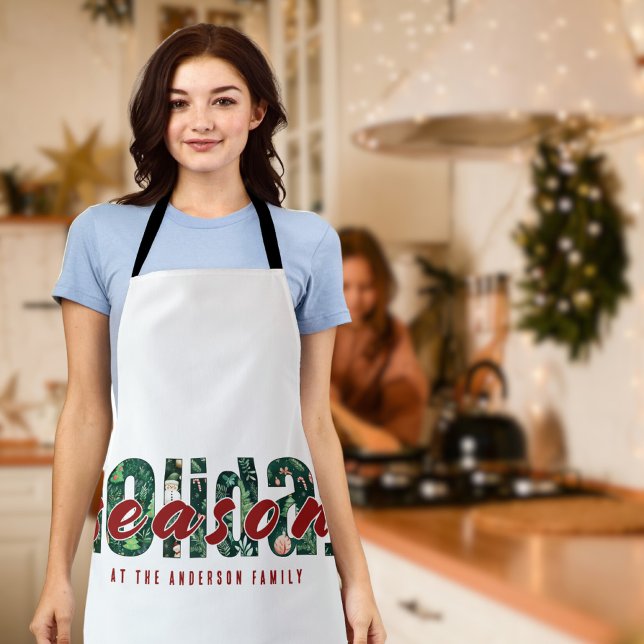 Tablier Motif de la saison des vacances personnalisées (Créateur téléchargé)