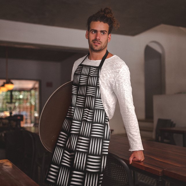 Tablier Motif de lattice (Créateur téléchargé)