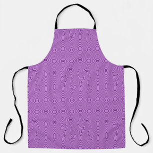 Tablier Motif de lignes et de courbes abstraites