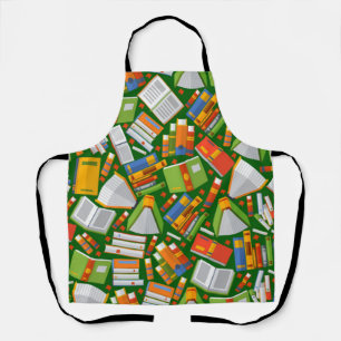 Tablier Motif de livre