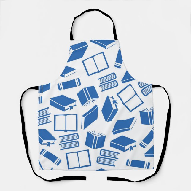 Tablier Motif de livre (Recto)