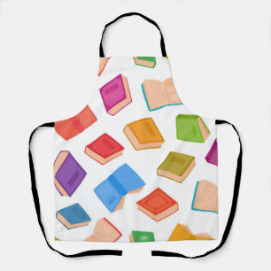 Tablier Motif de livre