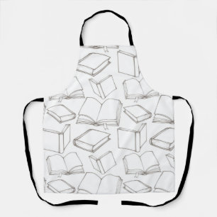 Tablier Motif de livre