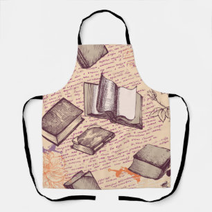 Tablier Motif de livre