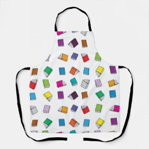 Tablier Motif de livre