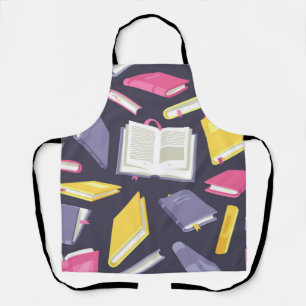 Tablier Motif de livre