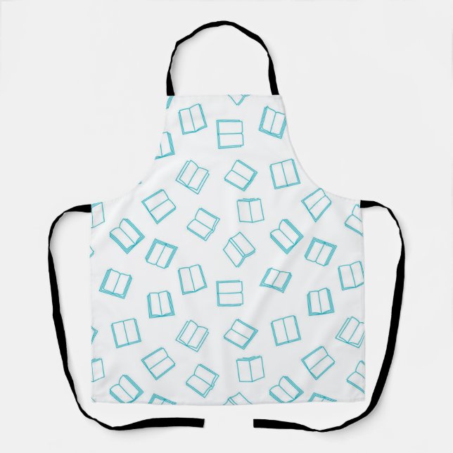 Tablier Motif de livre (Recto)