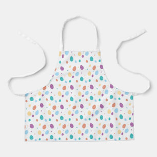 Tablier Motif de l'Oeuf de Pâques à la géolocalisation