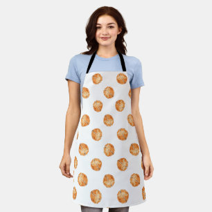 Tablier motif de muffin Abstrait