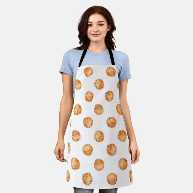 Tablier motif de muffin Abstrait (Porté)