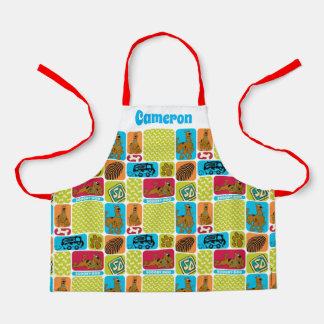 Tablier Motif de mystère Scooby-Doo