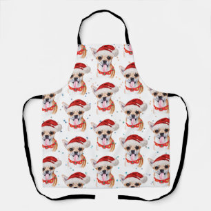 Tablier Motif de Noël de chien Chihuahua mignon