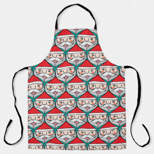 Tablier Motif de Noël du Père Noël