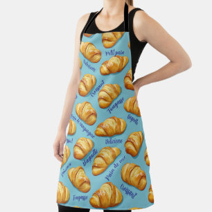 Tablier Motif de pain français