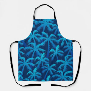 Tablier Motif de palmier