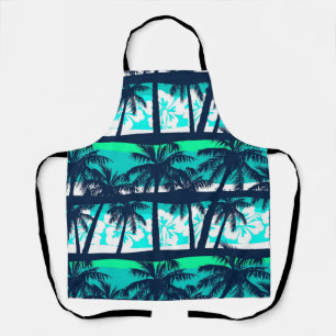 Tablier Motif de palmier