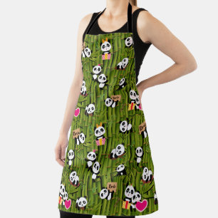Tablier Motif de Panda 2