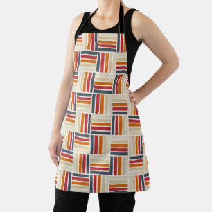 Tablier Motif de patchwork Heritage Grid sans couture