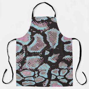 Tablier Motif de peau animale, design vintage.