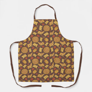 Tablier Motif de pizza décoratif