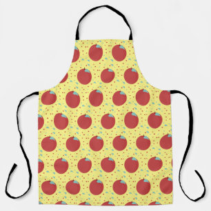 Tablier Motif de pomme de fruit moderne Sucré