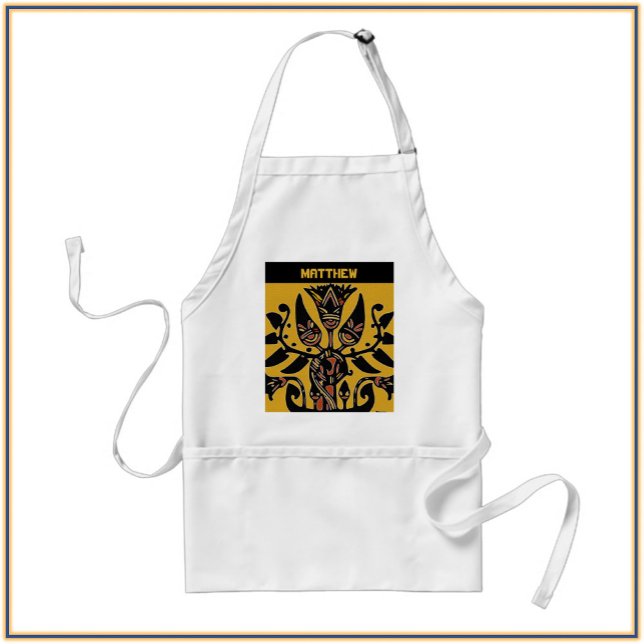 Tablier Motif de tatouage ethnique tribal (Créateur téléchargé)
