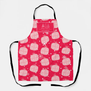 Tablier Motif de vacances classique-Cadeau de Noël