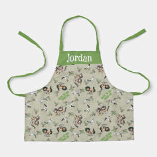 Tablier Motif de Vacances Wild Rumpus