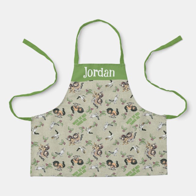 Tablier Motif de Vacances Wild Rumpus (Recto)