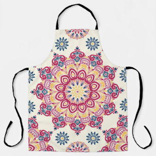 Tablier Motif décorative sans couture. Vintage. Pat orient