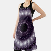 Motif dentelle noir et blanc fantaisie