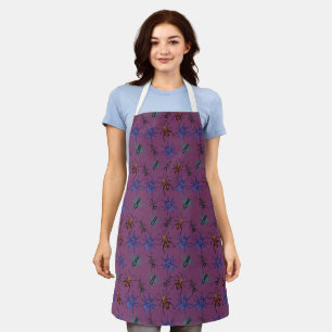 Tablier Motif des araignées