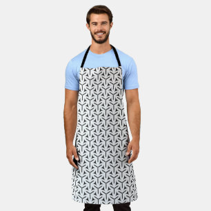 Tablier Motif des lames gothiques