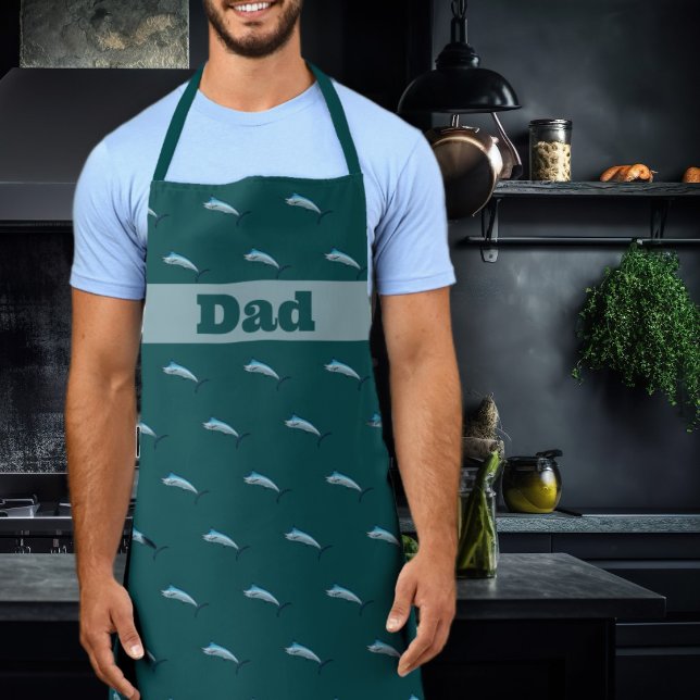 Tablier Motif d'espadon Chefs (Créateur téléchargé)
