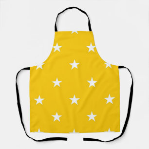 Tablier Motif d'étoiles