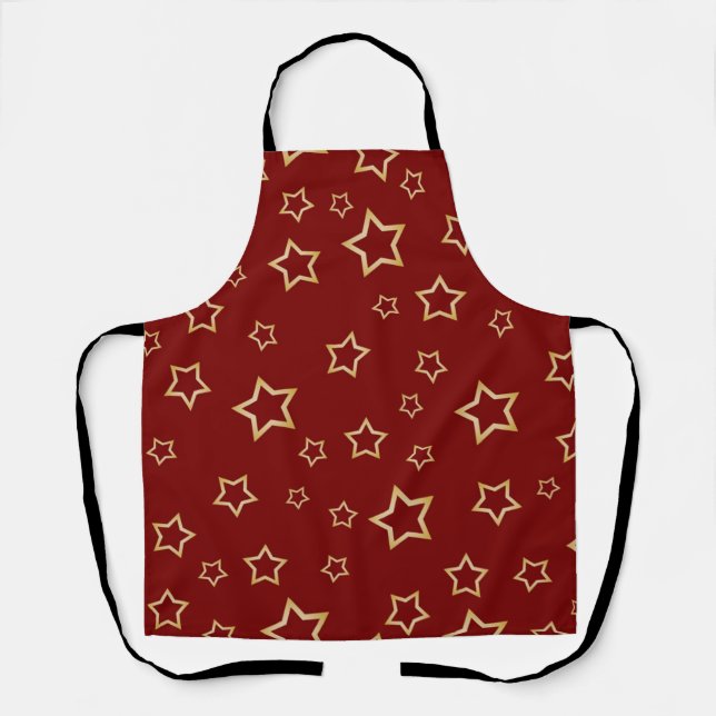 Tablier Motif d'étoiles (Recto)