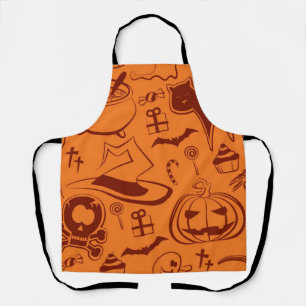 Tablier Motif d'Halloween