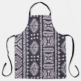 Tablier Motif d'illustration ethnique tribal