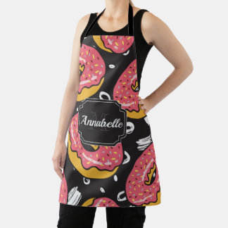 Tablier Motif Donuts