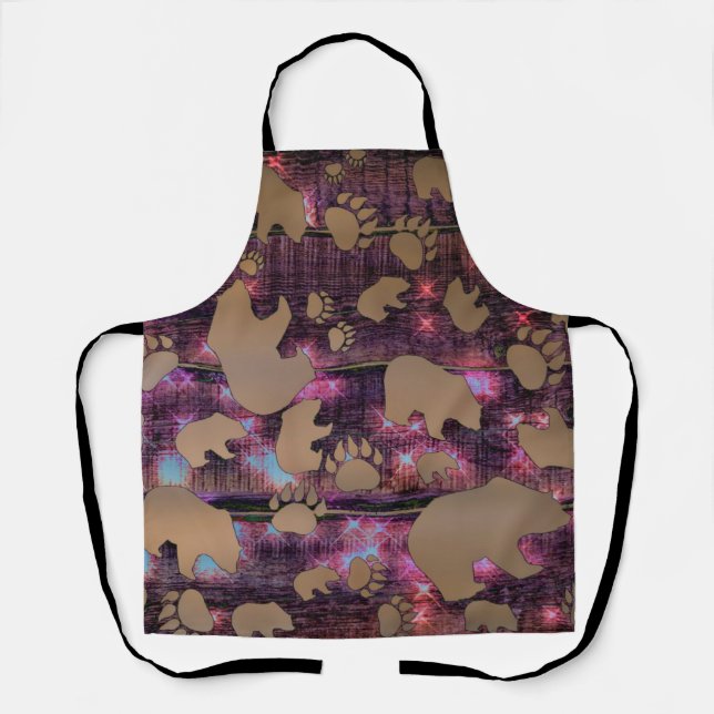 Tablier Motif d'ours (Recto)