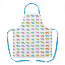 Motif d'ours polaire