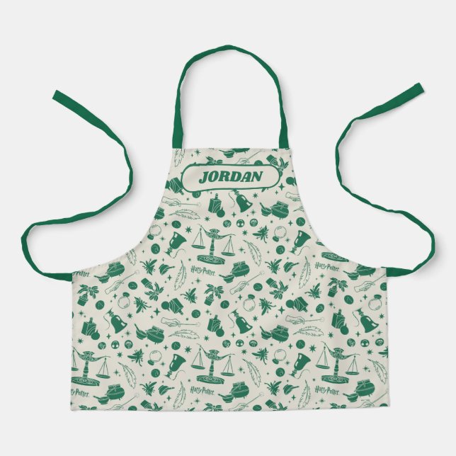 Tablier MOTIF du club de classe HOGWARTS™ (Recto)