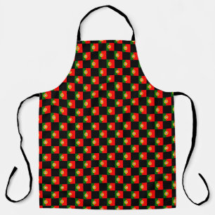 Tablier motif du drapeau À damiers Portugal