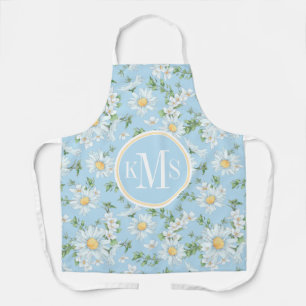 Tablier Motif du jardin fleuri Pastel Daisy