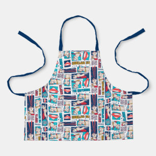 Tablier Motif du panneau de dessin Krypto