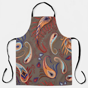 Tablier Motif élégant. illustration de paisley.