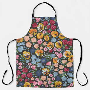 Tablier Motif élégant sans couture avec un flux mignon