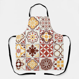 Tablier Motif en céramique